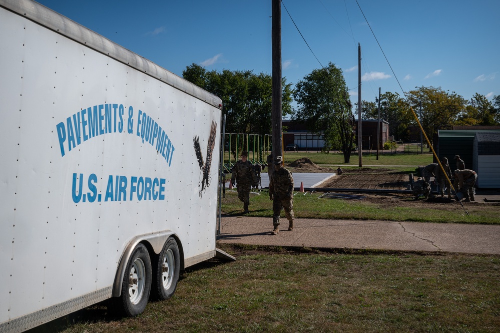 Air Force uses unique MOS taught on post to help Army reach their fitness goals