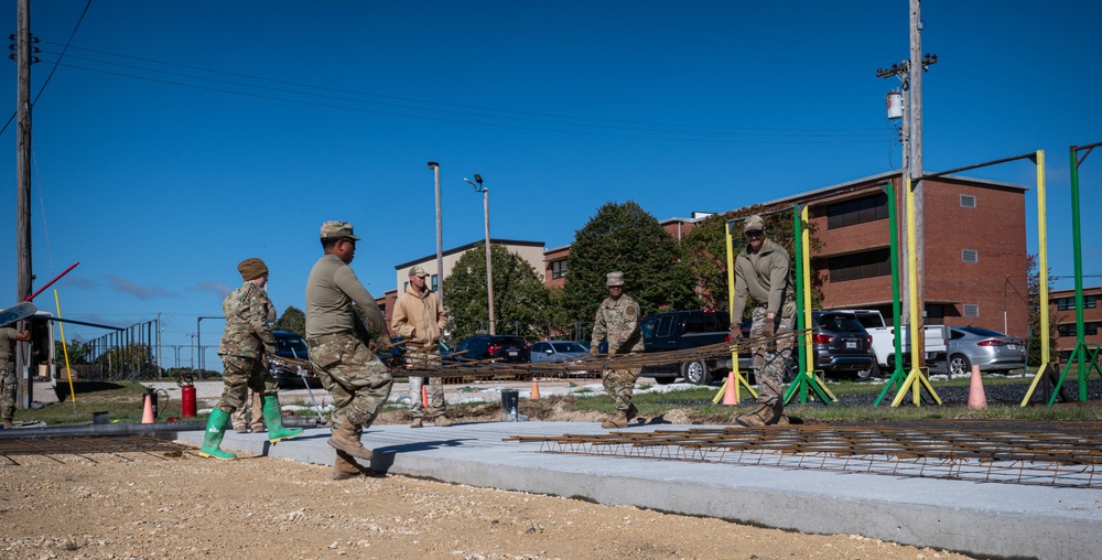 Air Force uses unique MOS taught on post to help Army reach their fitness goals