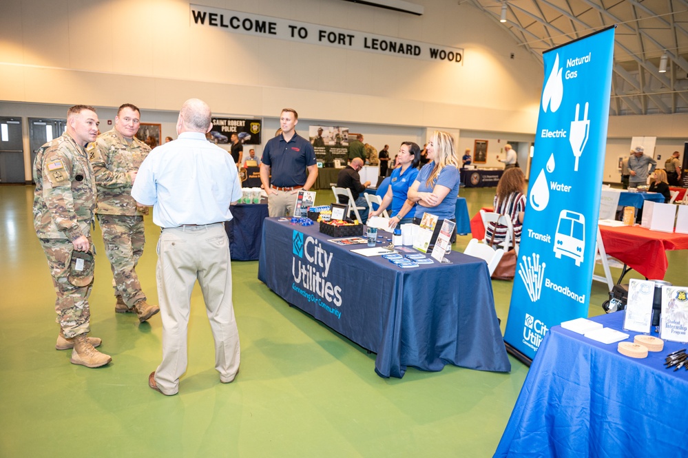 Hiring fair sets transitioning service members up for success