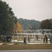 110th FFS assemble tents for readiness exercise