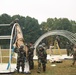 110th FFS assemble tents for readiness exercise