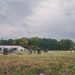 110th FFS assemble tents for readiness exercise