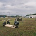 110th FFS assemble tents for readiness exercise