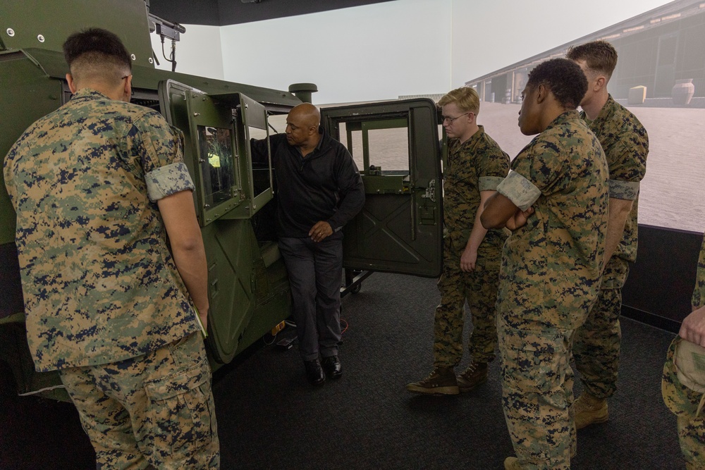 22nd MEU Combat Convoy Simulator