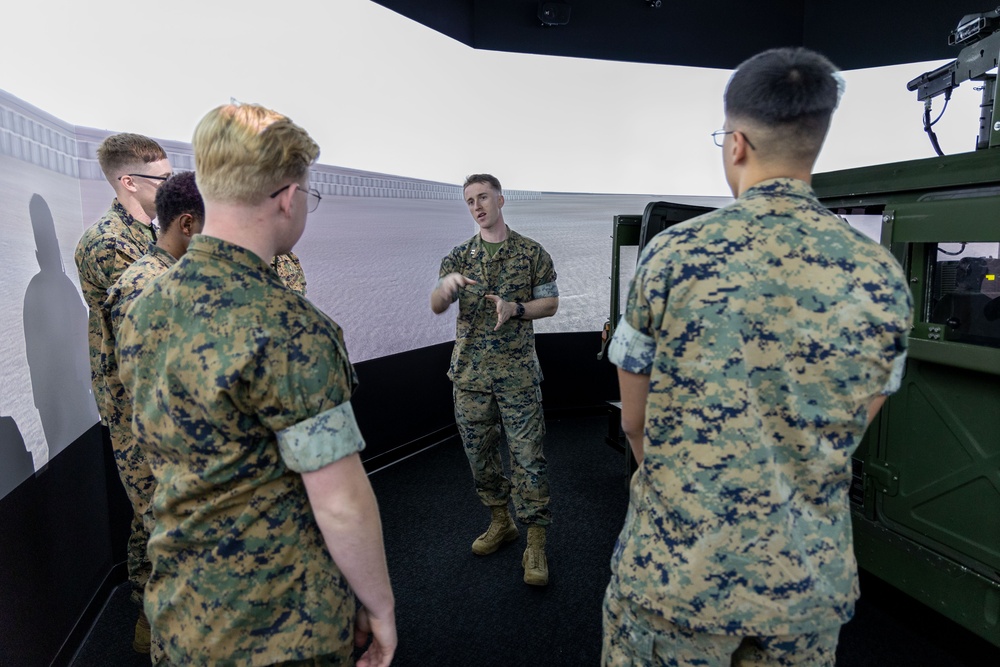 22nd MEU Combat Convoy Simulator