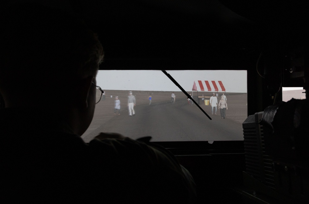 22nd MEU Combat Convoy Simulator