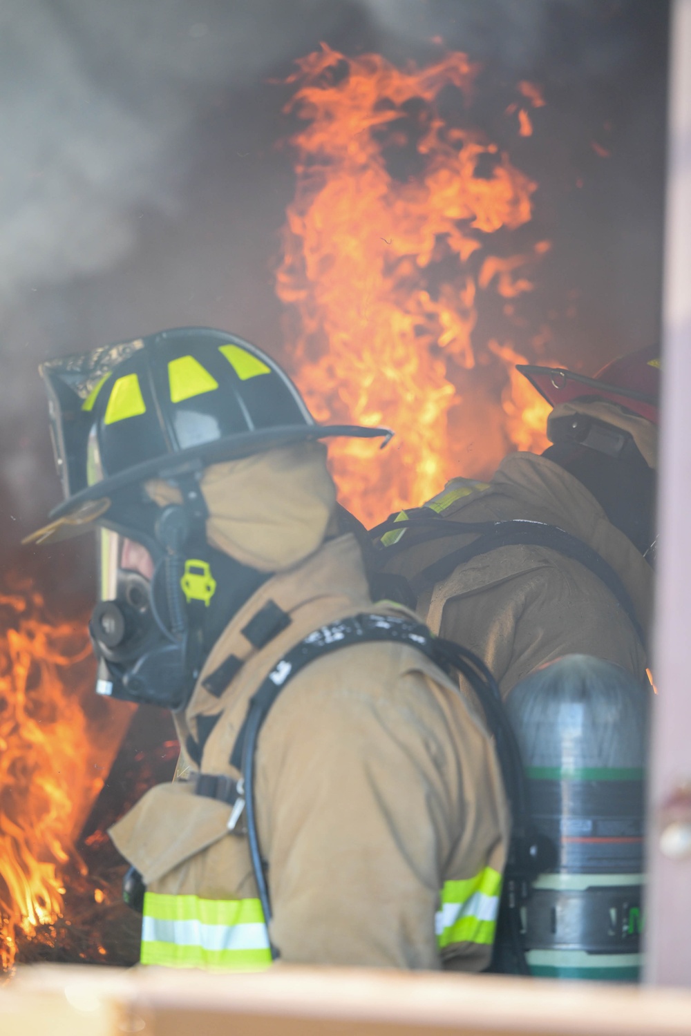 Joint firefighter training enhances community capabilities