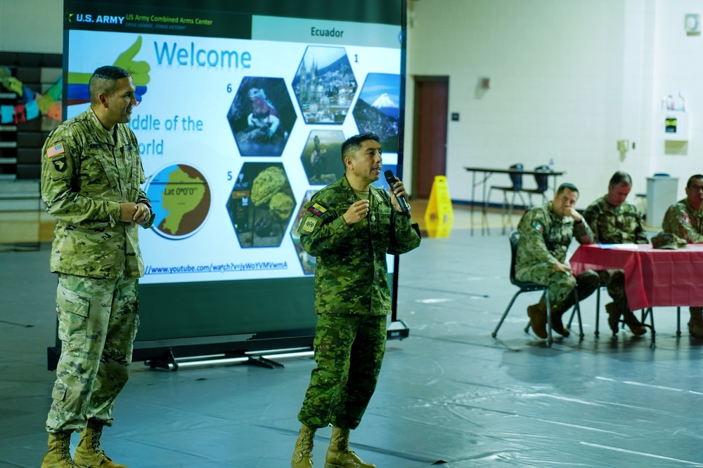 WHINSEC Joins Smith Station High School celebrating Hispanic Heritage Month