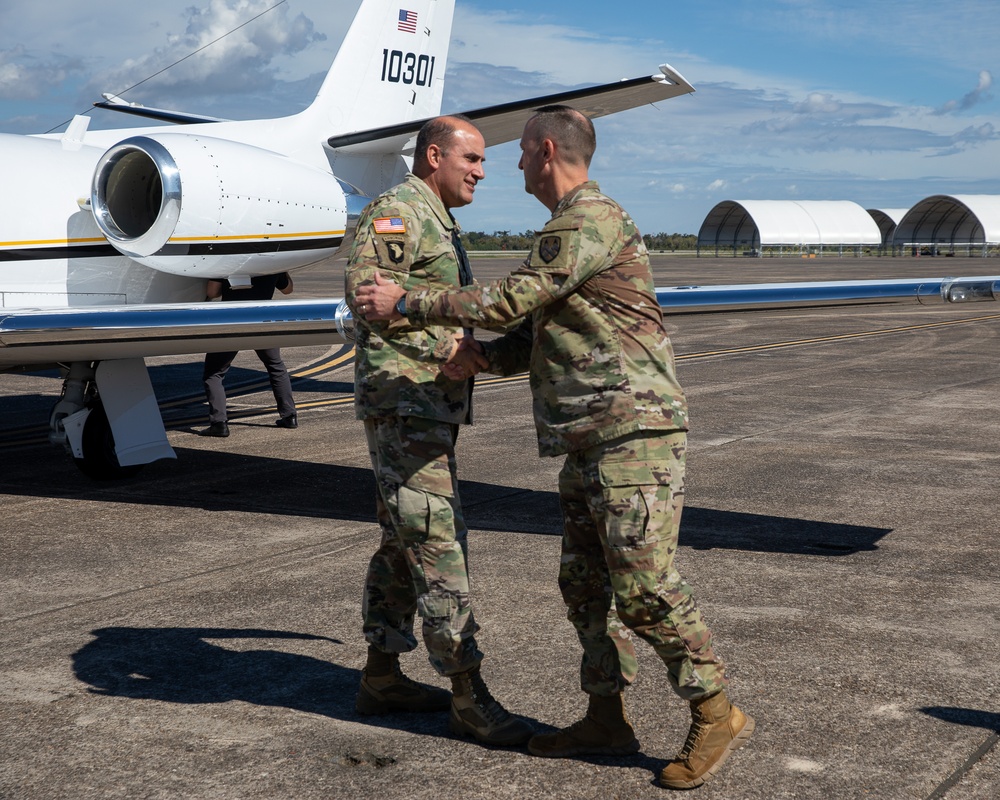 FORSCOM Visits NAS JRB New Orleans