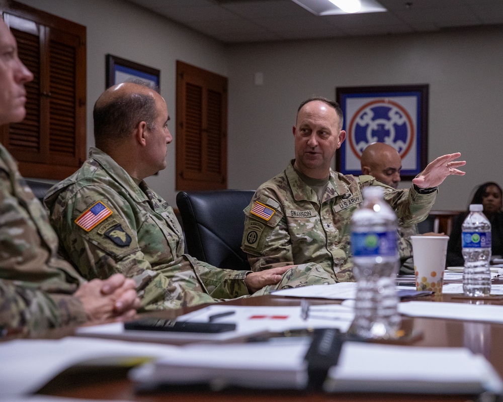 DVIDS - Images - FORSCOM Visits NAS JRB New Orleans [Image 2 of 6]