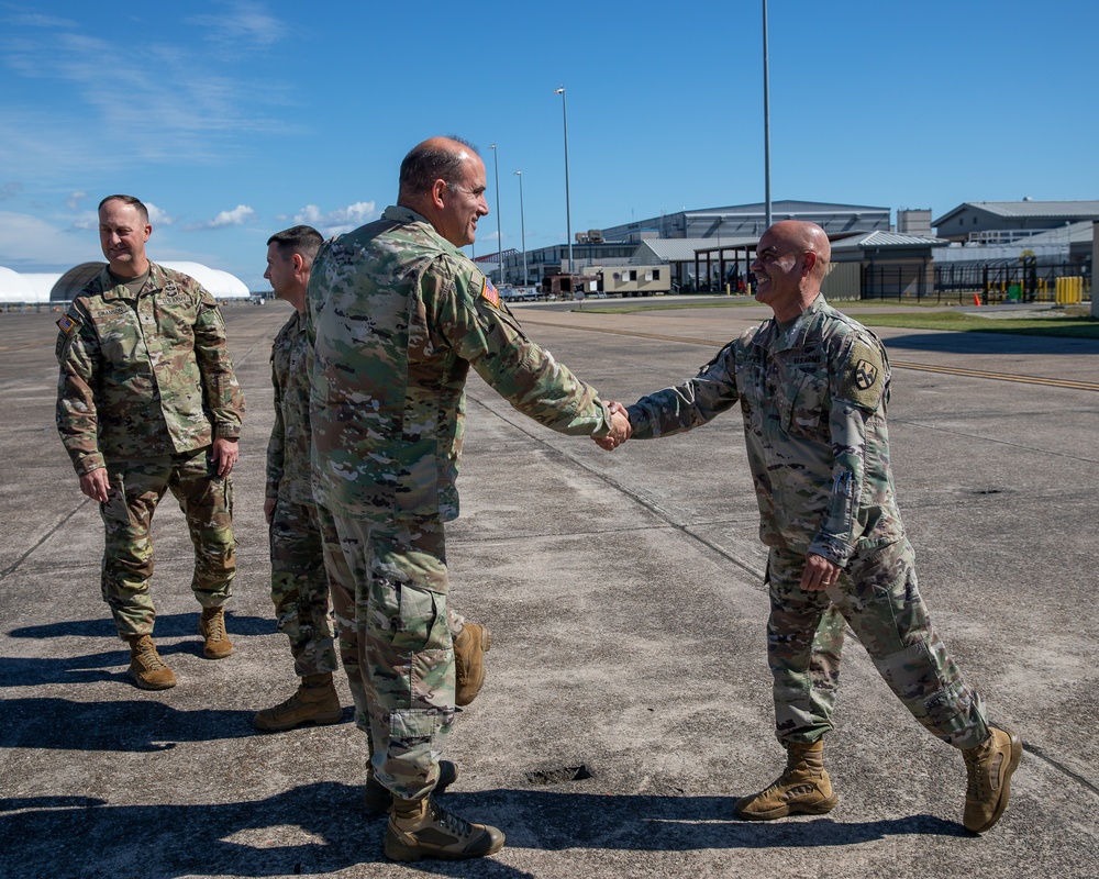 FORSCOM Visits NAS JRB New Orleans