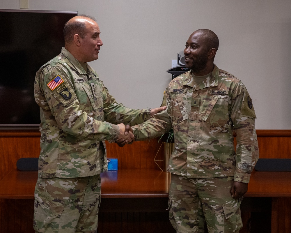 FORSCOM Visits NAS JRB New Orleans