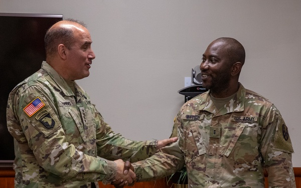 FORSCOM Visits NAS JRB New Orleans