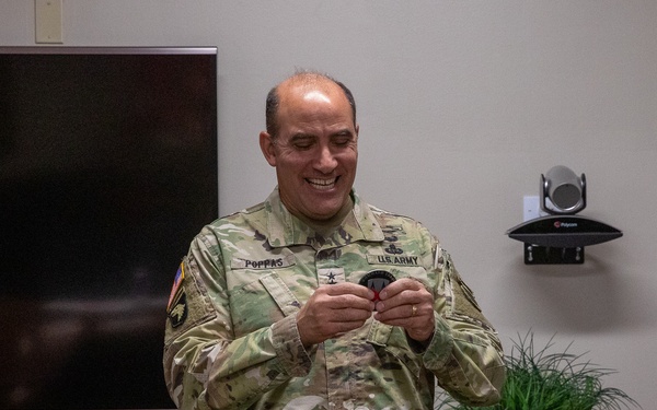 FORSCOM Visits NAS JRB New Orleans