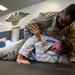 Conducting open mat combatives training