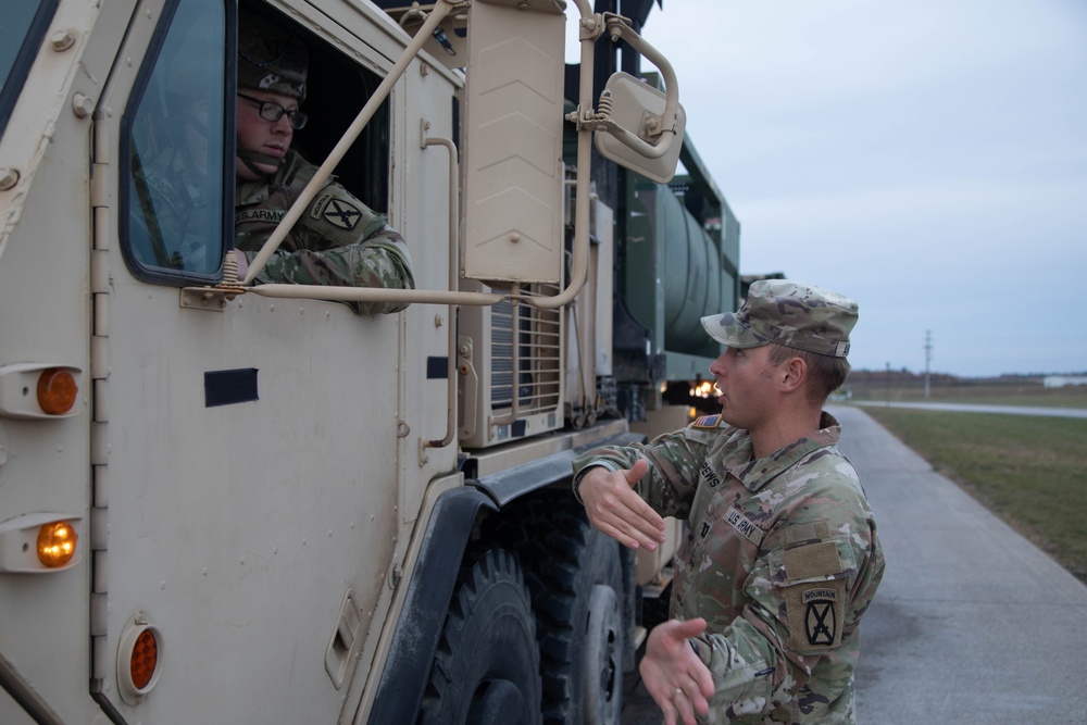 548th DSSB Supports Local Communities