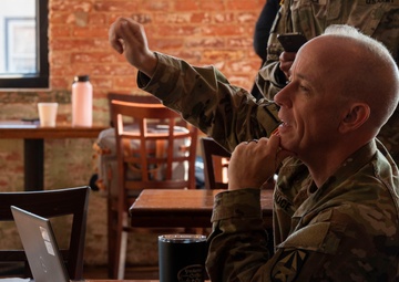 USAMMDA team reviews organizational structure, processes; strategic planning meeting paves the way for optimizing support to the Warfighter