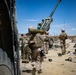 1st Battalion, 10th Marine Regiment, Marines fire M777 Howitzer in support of MDMX