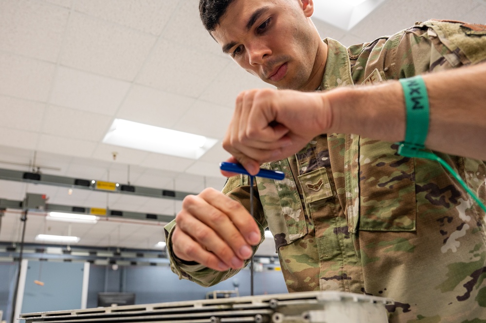 Whiteman AFB Avionics Flight