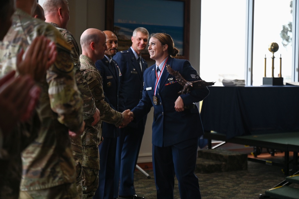 350th SWW Airman earns John L. Levitow