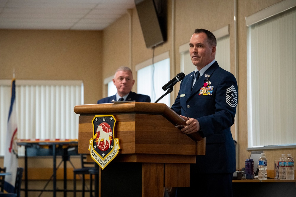 167th Command ChIef Brawner Retires