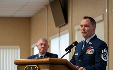 Command Chief honored during retirement ceremony