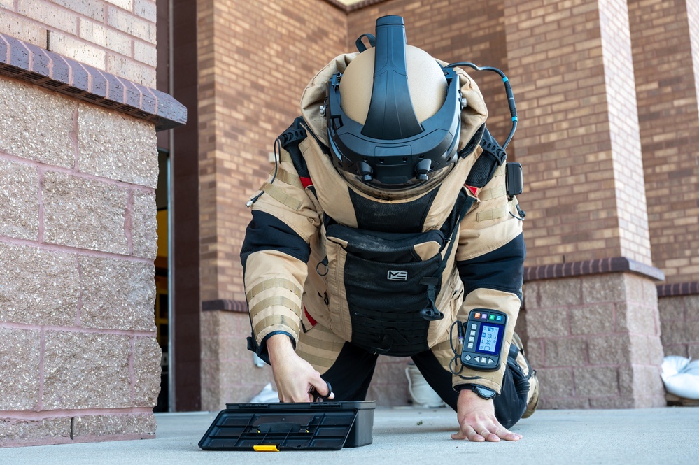 Whiteman Air Force Base EOD training