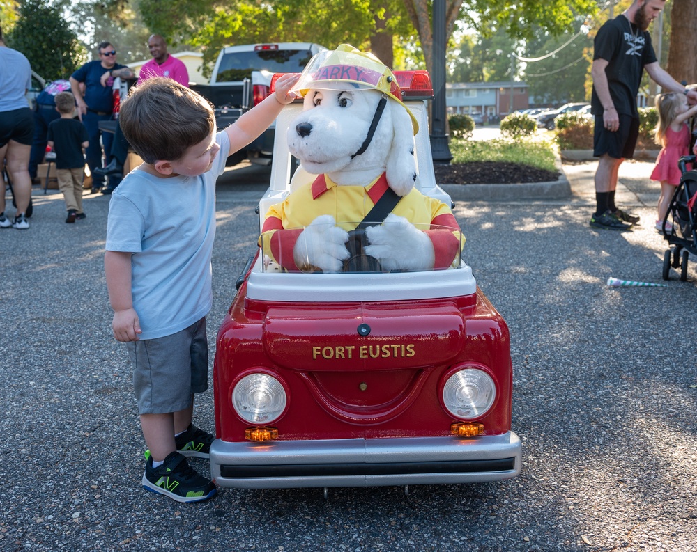 Fire Prevention Week Ends in Sparks