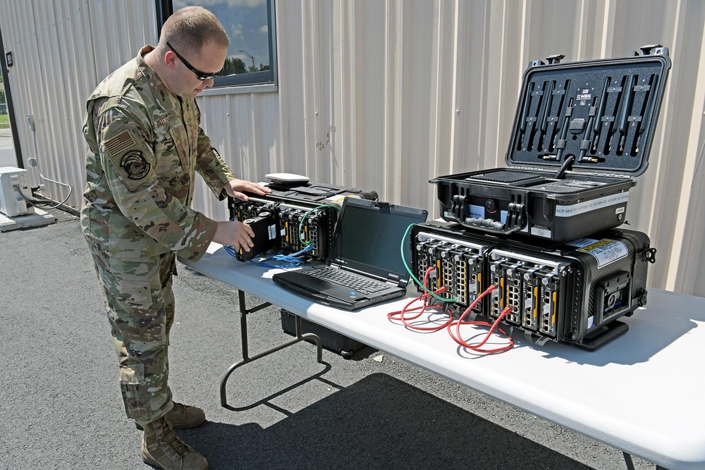 52nd CBCS beta tests new Air Force tactical communications kits