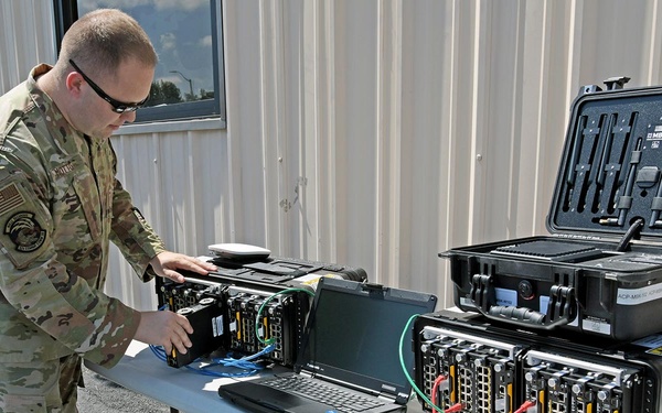 52nd CBCS beta tests new Air Force tactical communications kits