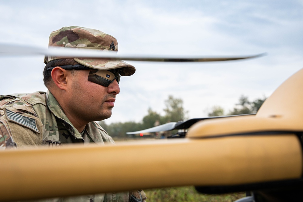 Combined Resolve 24-01 101st Airborne Division TRV-150 Field Training