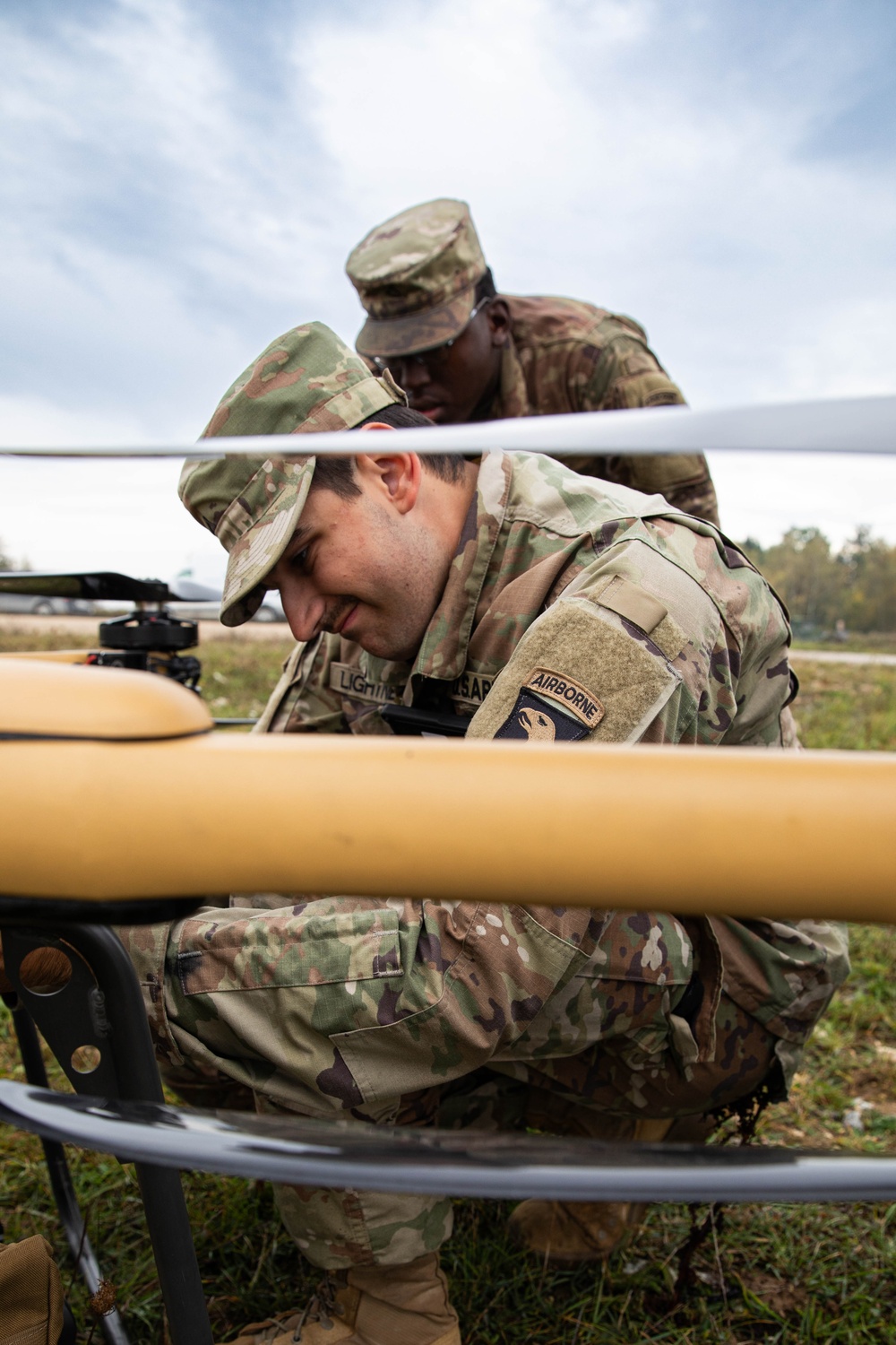 Combined Resolve 24-01 101st Airborne Division TRV-150 Field Training