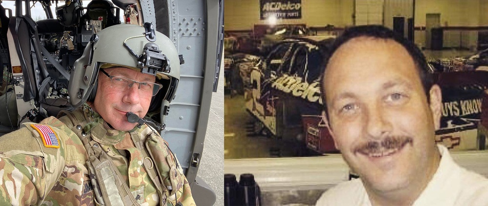 From Race Cars to Helicopters, Blackhawk Crew Chief reflects on life before National Guard