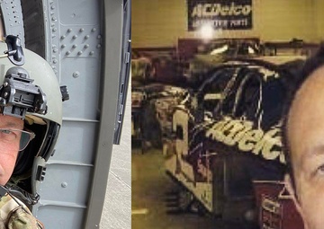 From Race Cars to Helicopters, Blackhawk Crew Chief reflects on life before National Guard