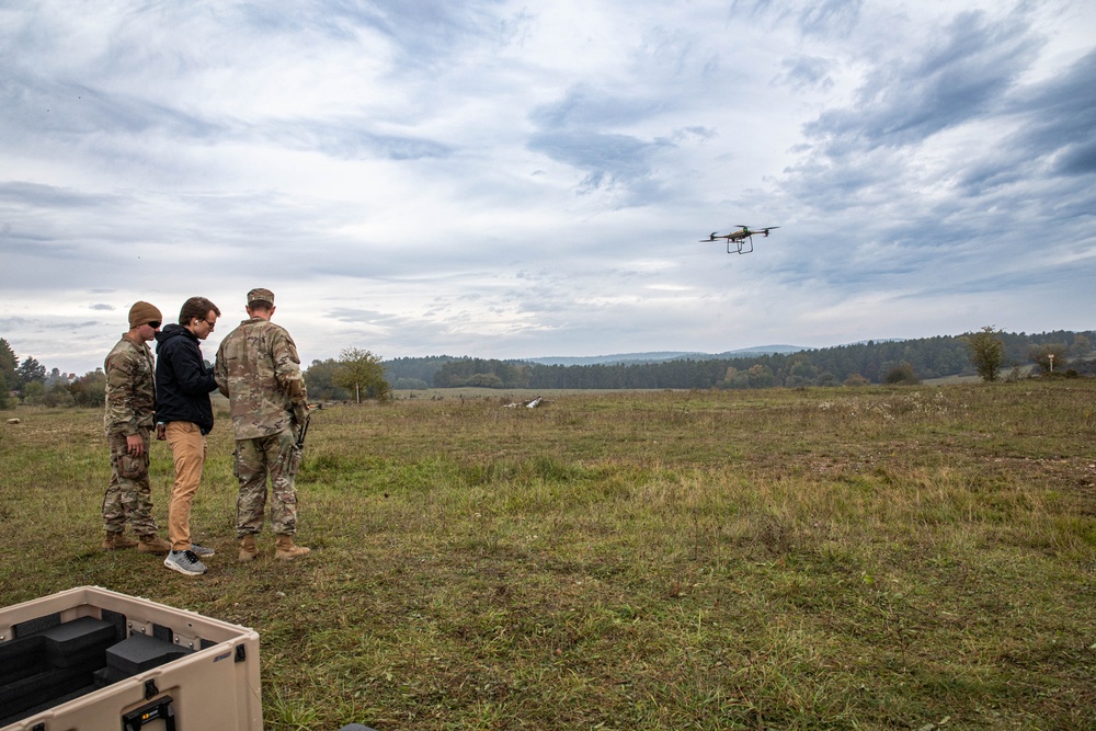 Combined Resolve 24-01 101st Airborne Division TRV-150 Field Training