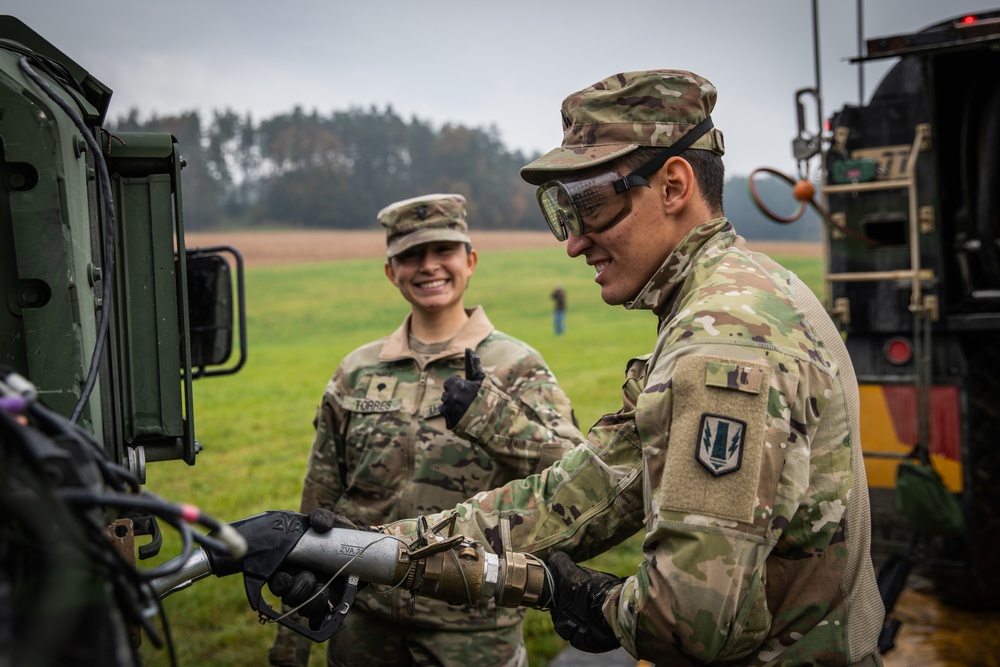 Combined Resolve 24-01 Hohenfels, Germany