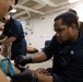USS BATAAN BLOOD BANK ACTIVATION TRAINING