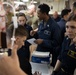 USS BATAAN BLOOD BANK ACTIVATION TRAINING