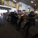 USS Bataan Line Handling Operations