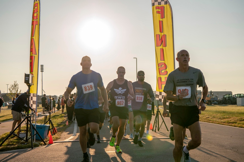 110th Wing hosts 2023 Inaugural Patriot Run