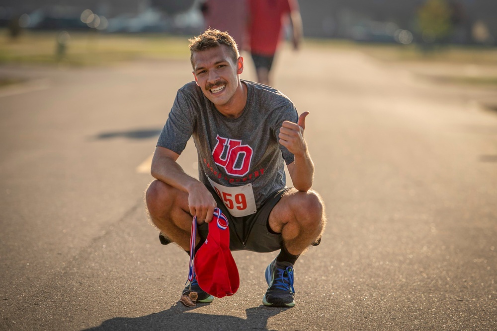 110th Wing hosts 2023 Inaugural Patriot Run