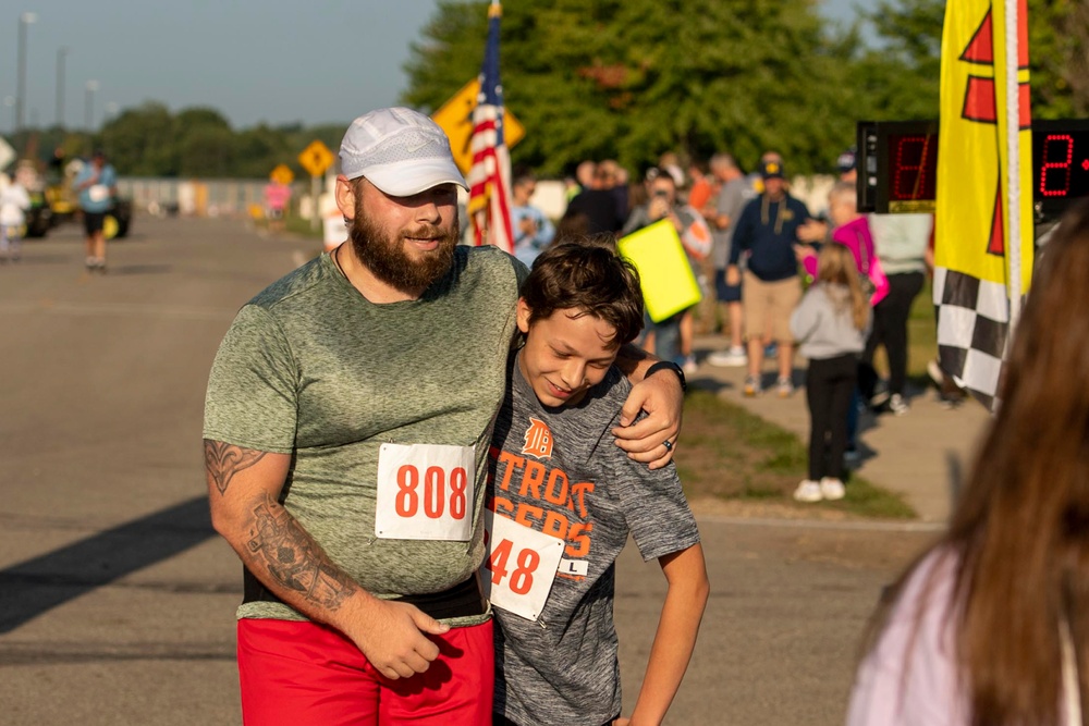 110th Wing hosts 2023 Inaugural Patriot Run