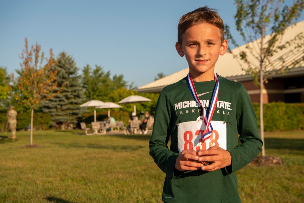 110th Wing hosts 2023 Inaugural Patriot Run