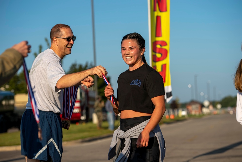 110th Wing hosts 2023 Inaugural Patriot Run