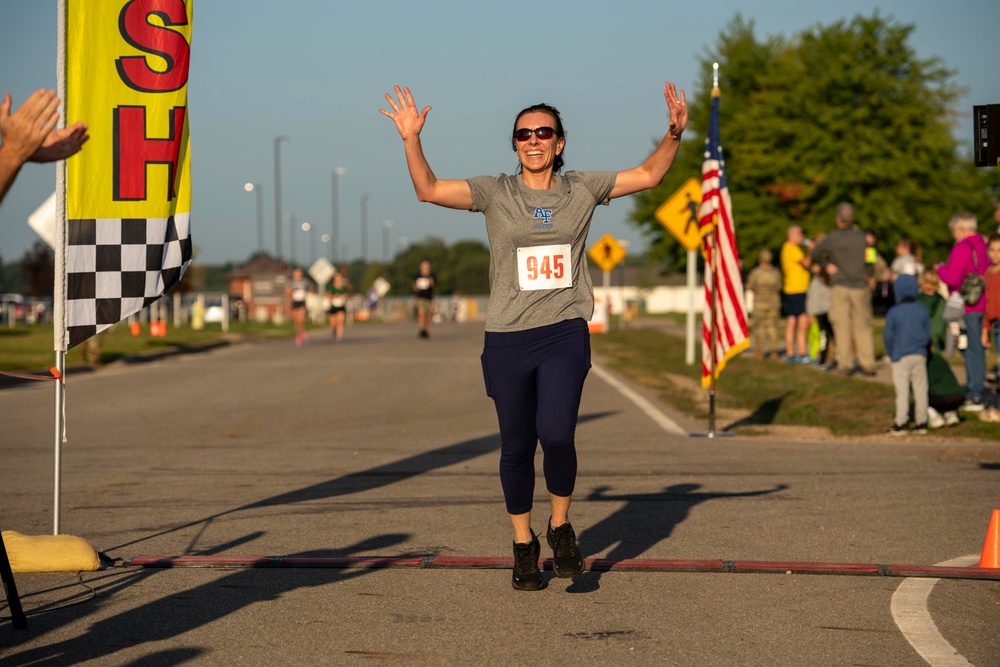 110th Wing hosts 2023 Inaugural Patriot Run