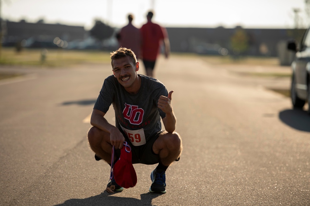 110th Wing hosts 2023 Inaugural Patriot Run