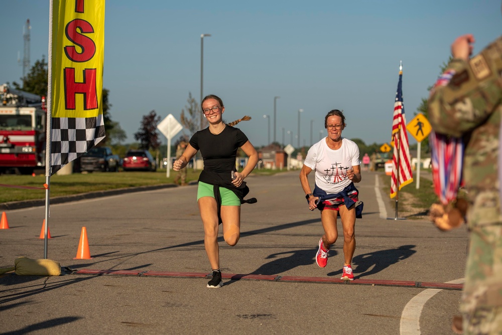 110th Wing hosts 2023 Inaugural Patriot Run