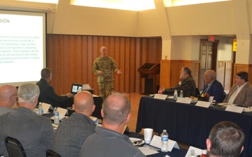 Fort Indiantown Gap hosts local government officials