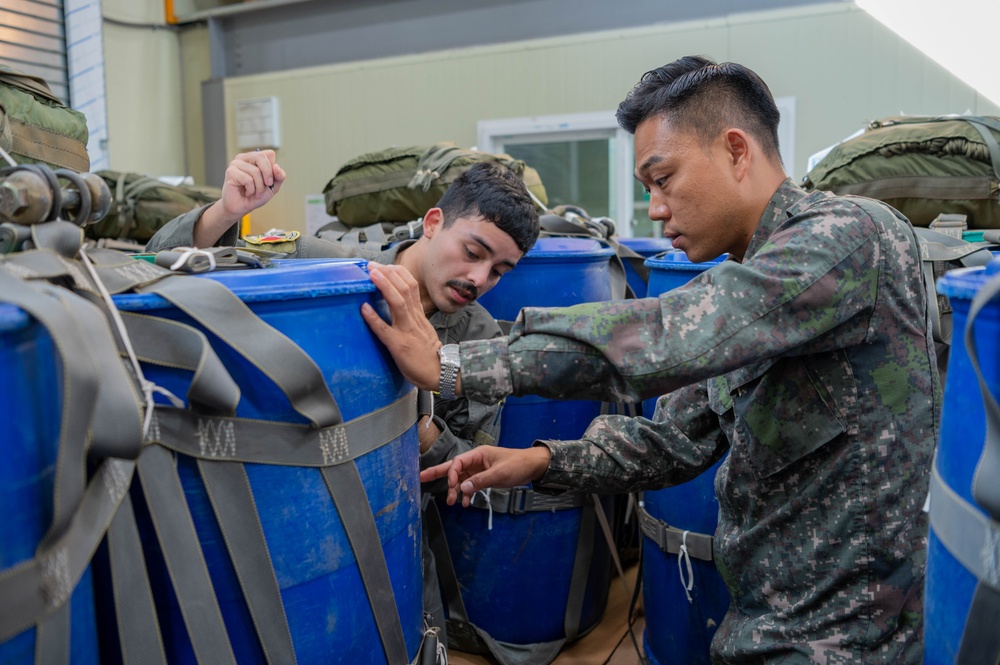 USAF, ROKAF join forces for Herk Guardians 23