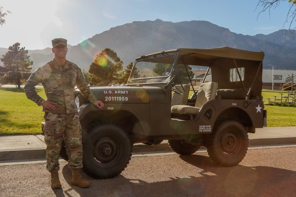 Ivy Officer’s Rolling, Roaring Tribute to Veterans